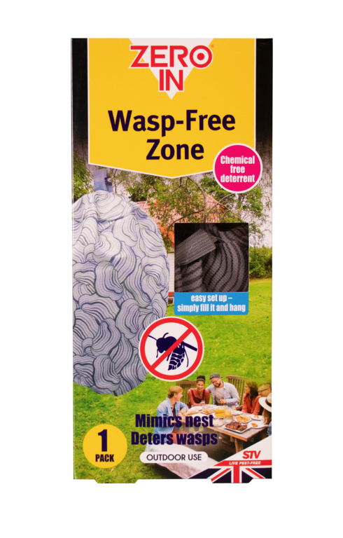 Zero In Wasp-Free Zone