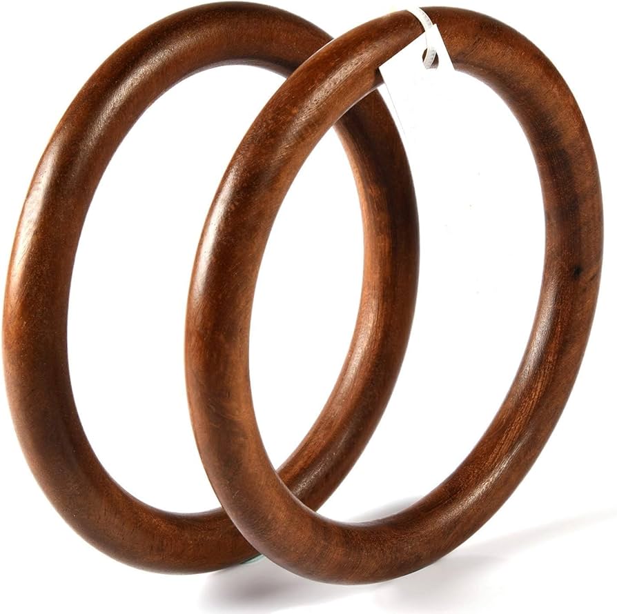 Universal Wood Rings – Walnut (Pack of 4)