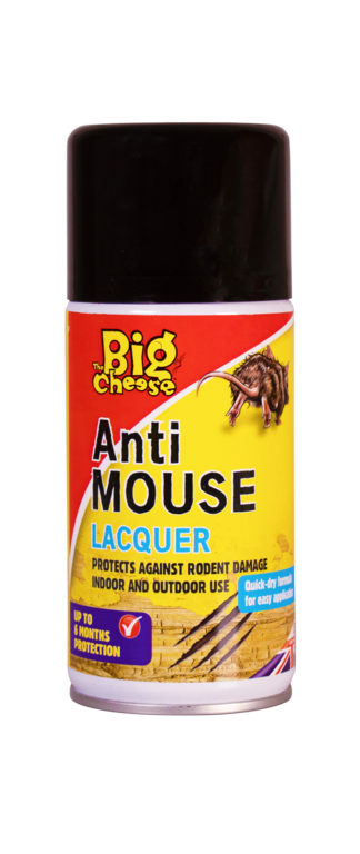 The Big Cheese Anti Rodent Lacquers - 300ml