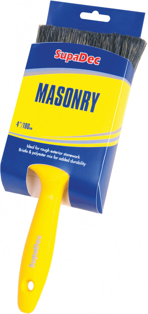 SupaDec Masonry Brush – 4"/100mm