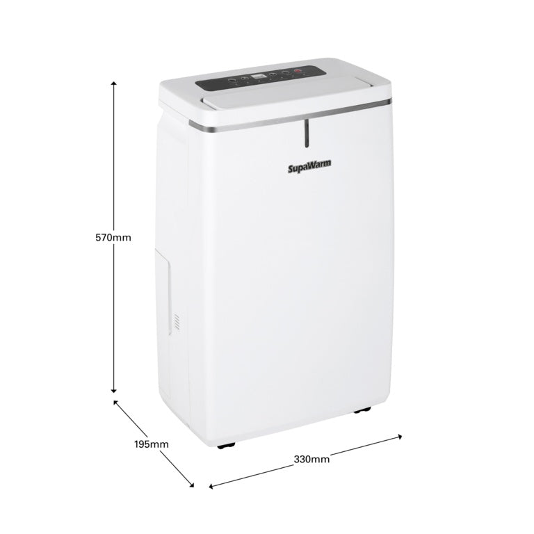 SupaWarm Dehumidfier - 20L