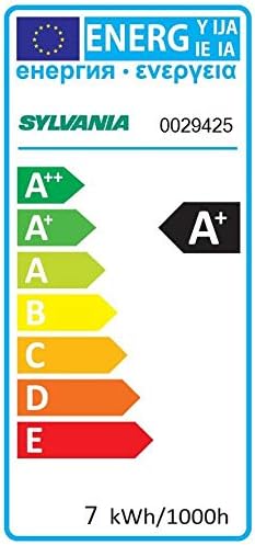 Sylvania LED MR16 Lamp – Superia RefLED, 621 Lumen, Dimmable, Warm White