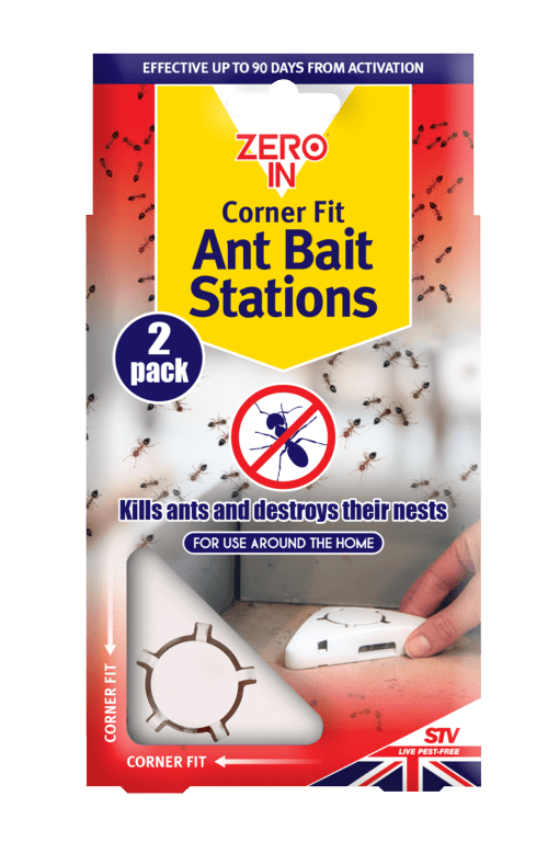Zero In Dual Action Ant Bait Gel - Twinpack