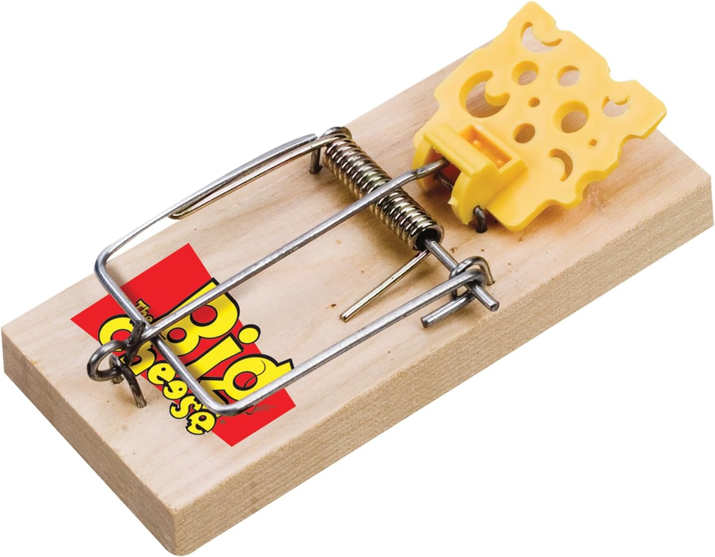 The Big Cheese Cheese Pedal Mouse Traps - Twin Pack