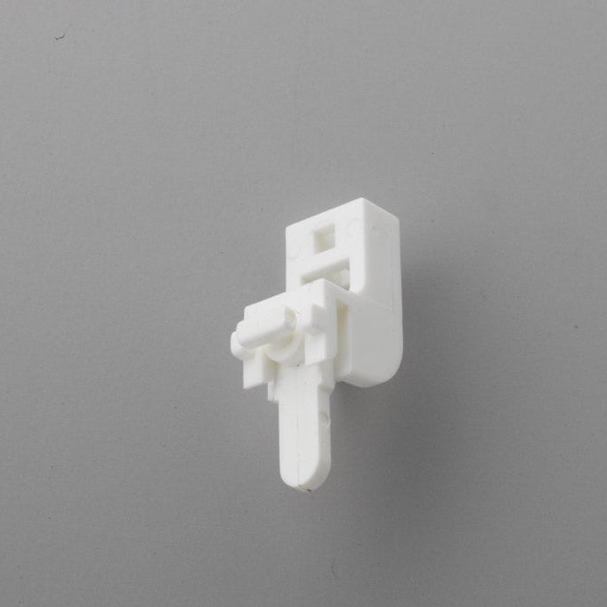 Swish Sologlyde Brackets - White, Pack of 5