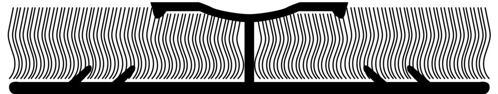 SupaDec Gold Effect Carpet To Carpet