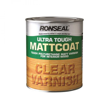Ronseal Ultra Tough Varnish Matt Coat