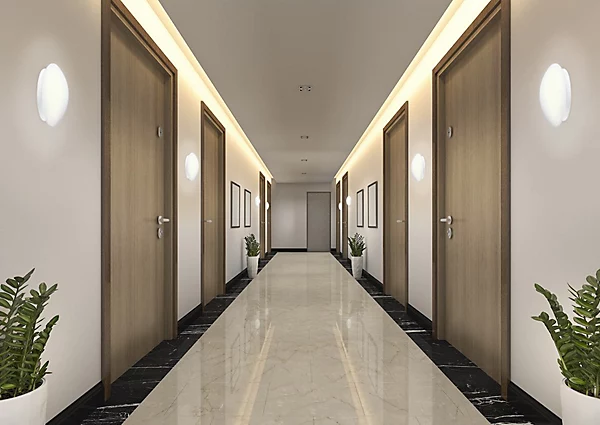 Sylvania LED Ceiling Light IP44 2050 Lumen Dimmable – Warm/Neutral White Switchable