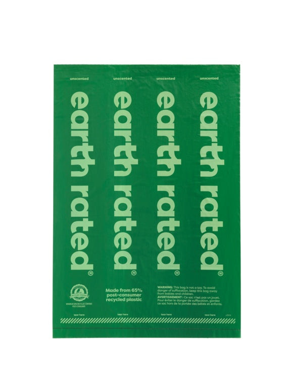 Earth Rated Poop Bags Refill Unscented