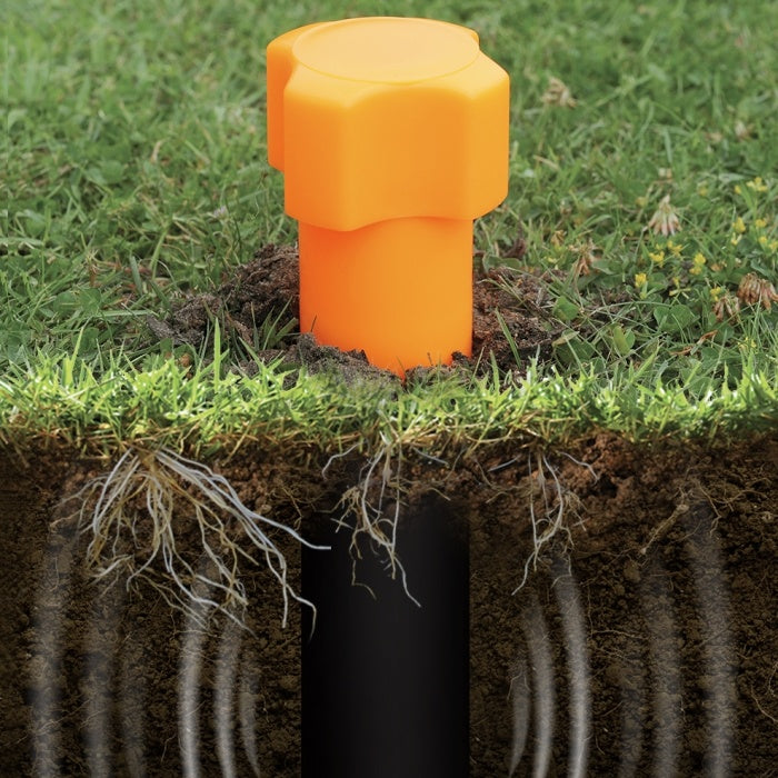 The Big Cheese Mega Sonic Mole Repeller