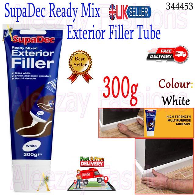 SupaDec Ready Mix Exterior Filler Tube – 300g