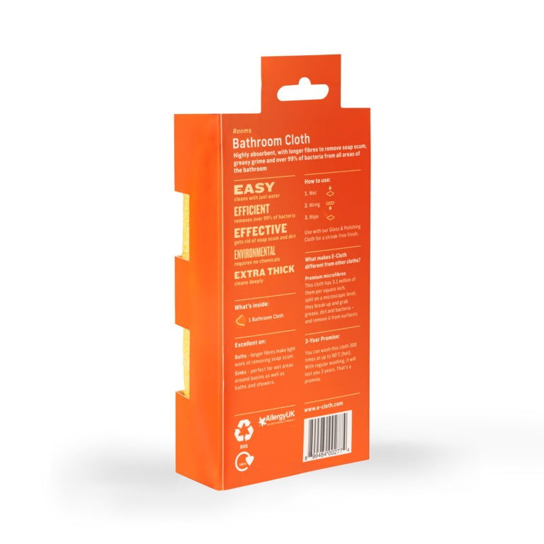 E-Cloth Bathroom Cloth – 1 Cloth