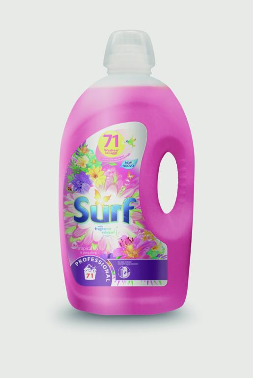 Surf Professional Liquigel - 100 Wash, Tropical Lily