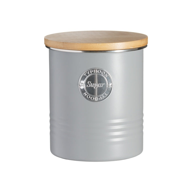 Typhoon Living Sugar Canister – Grey