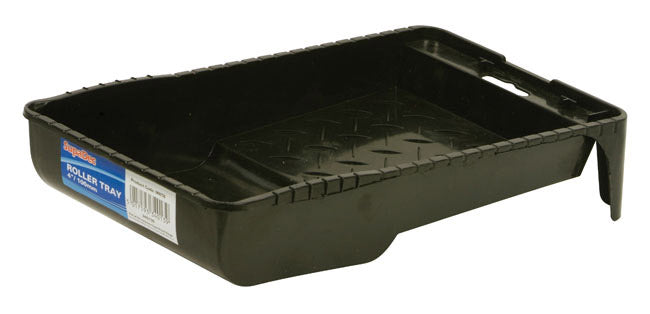 SupaDec 7-Inch Paint Tray – Black