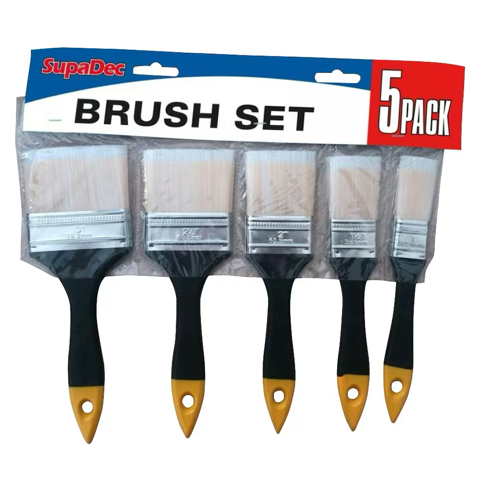 SupaDec Brush Set - 5 Piece