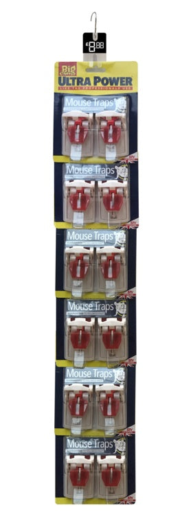Ultra Power Mouse Trap – Pack of 2 (Clip 12)