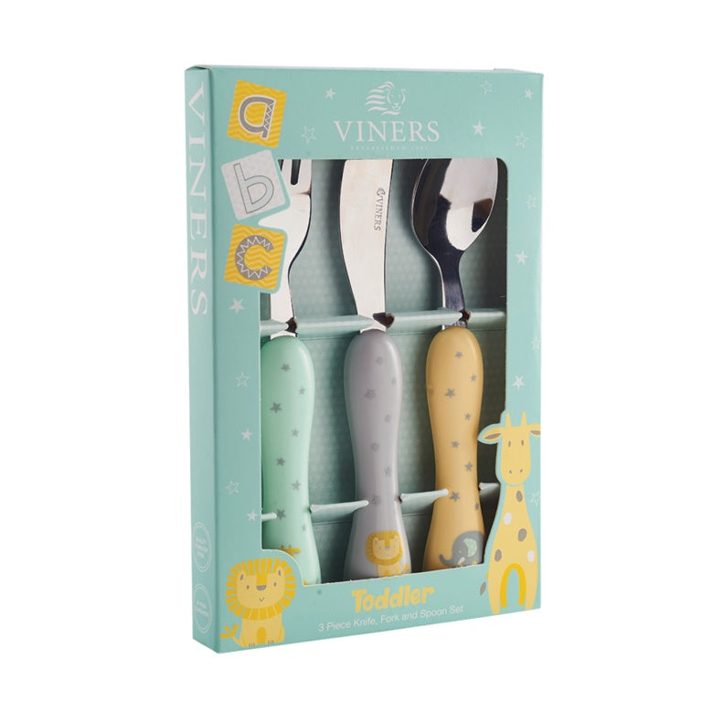 Viners Toddler Cutlery Set – 3 Piece