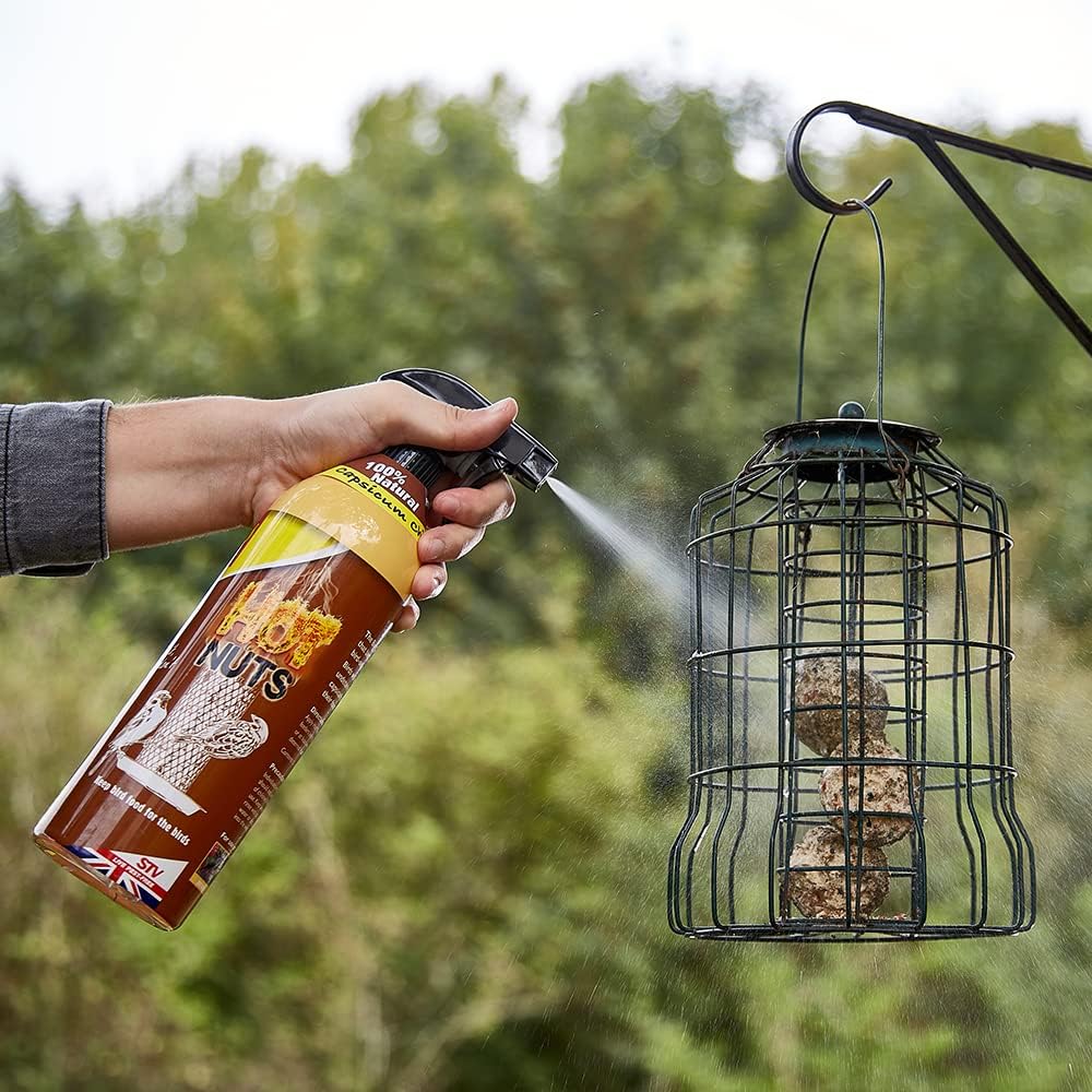 The Big Cheese Hot Nuts Repellent Spray - 750ml