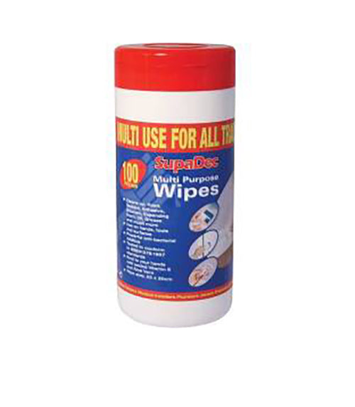 SupaDec Multi Purpose Wipes