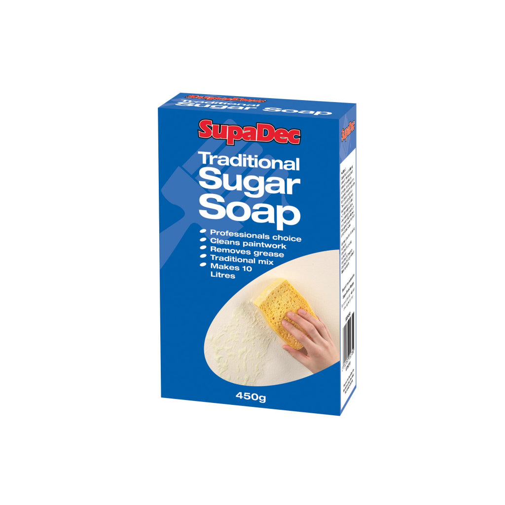 SupaDec Traditional Sugar Soap (450g)