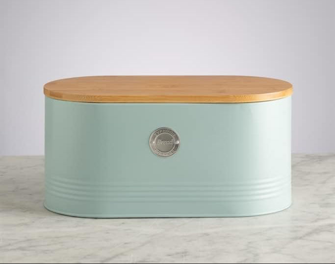 Typhoon Living Bread Bin – Blue (7.5L)