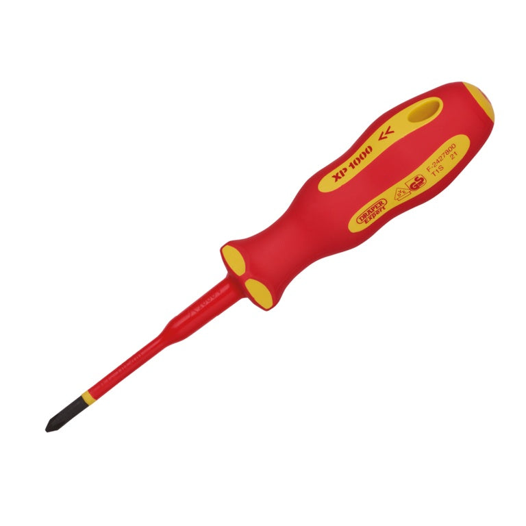 Draper VDE Cross Slot Screwdriver No.1 80mm