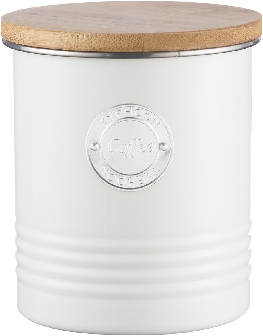 Typhoon Living Coffee Canister – Cream (1L)