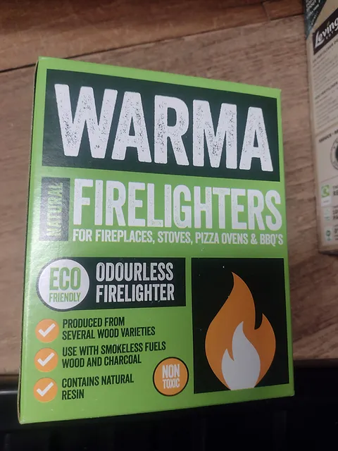Warma Eco Wood Wool Firelighter -30 Box