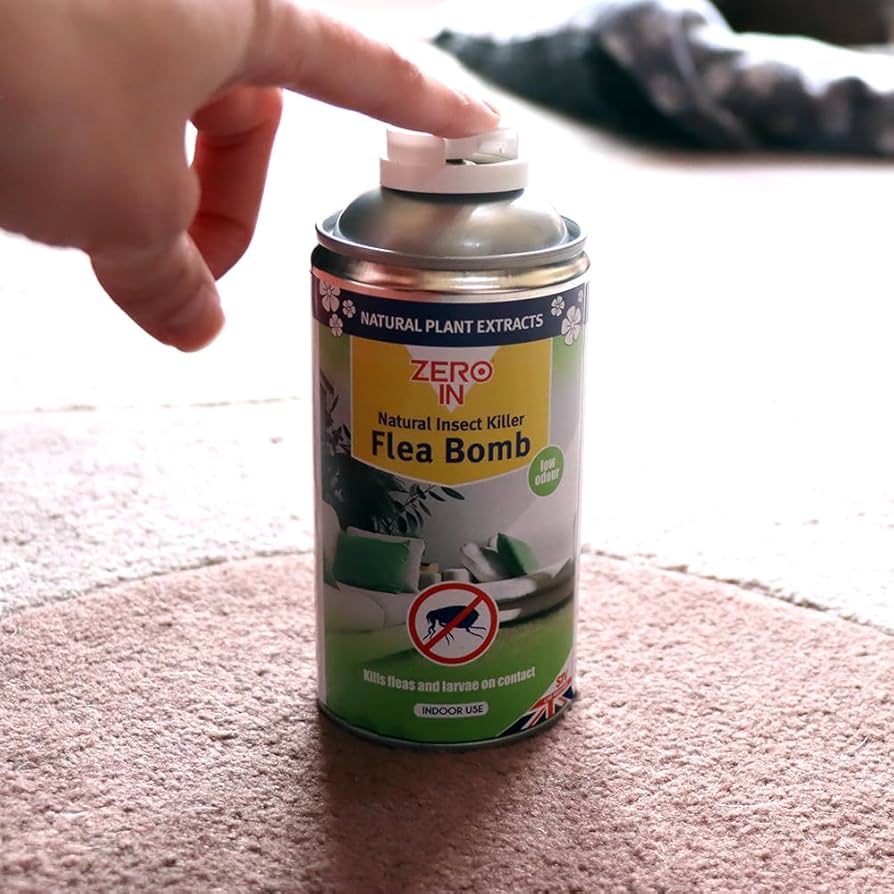 Zero In Insect Killer Flea Bomb - 150ML