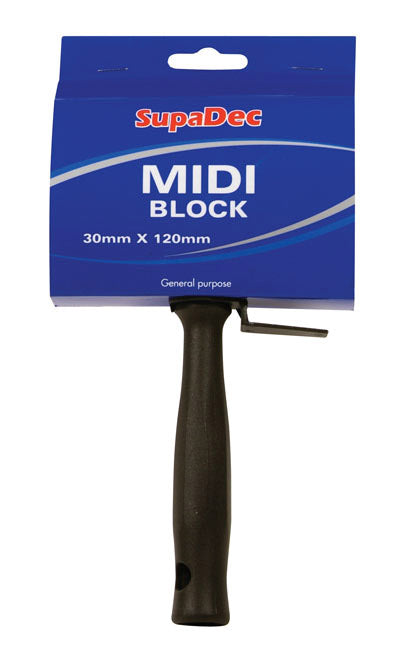 SupaDec MIDI Block Brush (30mm x 120mm)