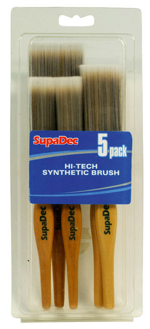 SupaDec Synthetic Brush Set Pack 3