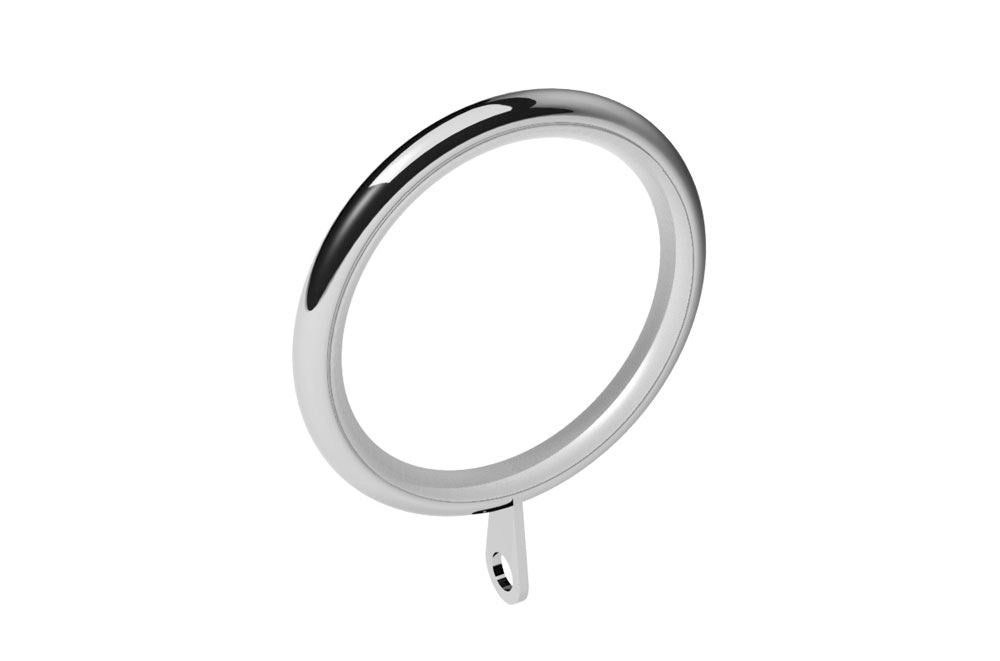 Swish Chrome Rings - Pack of 4