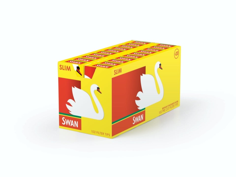 Swan Slim Filter Tips - Pack of 102