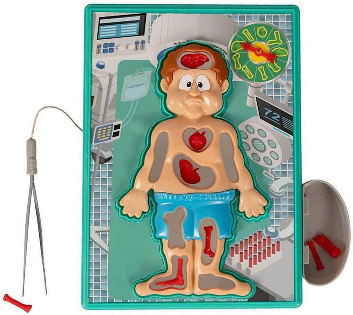 Traditional Games Shaking Surgeon Game