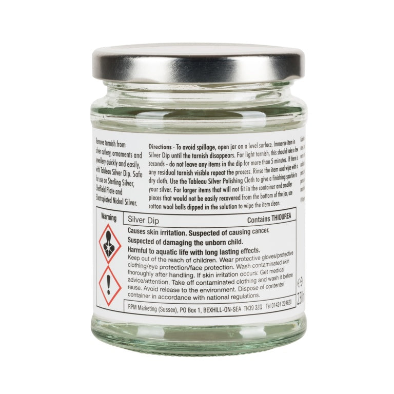 Inmersión de plata de Tableau