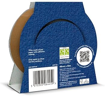 Sellotape Paper Tape 50m x 48mm