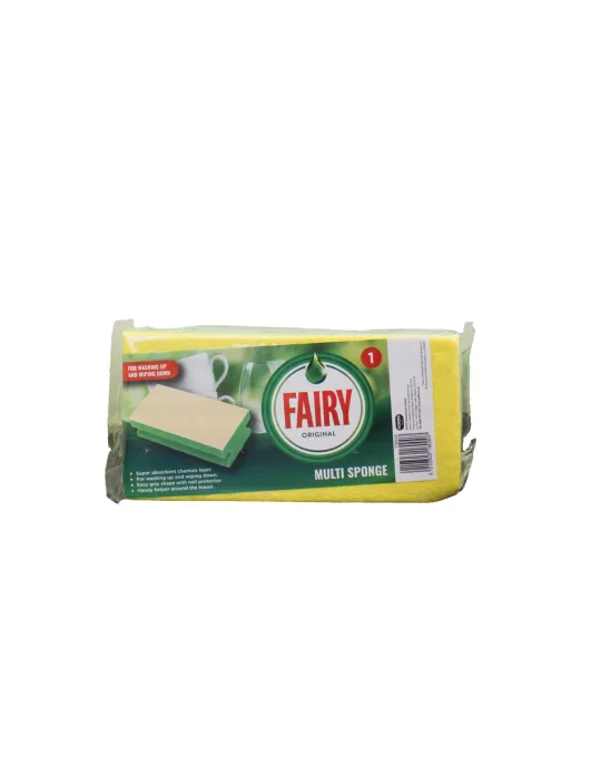 Addis Fairy Multi Sponge With Chamois Layer