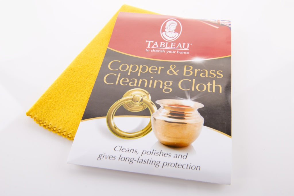Tableau Copper & Brass Cleaning Cloth