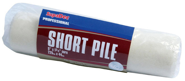SupaDec Short Pile Roller Refill (9" x 1.75" / 255mm x 44mm)