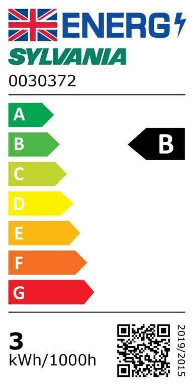 Sylvania LED Bulb GU10 Cool White B Rated - 2.2W, 345lm