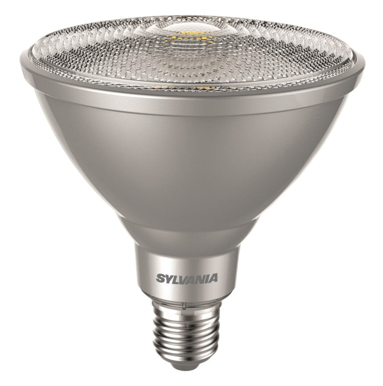 Sylvania LED PAR38 Lamp – Dimmable, 1200 Lumen, Warm White, IP65