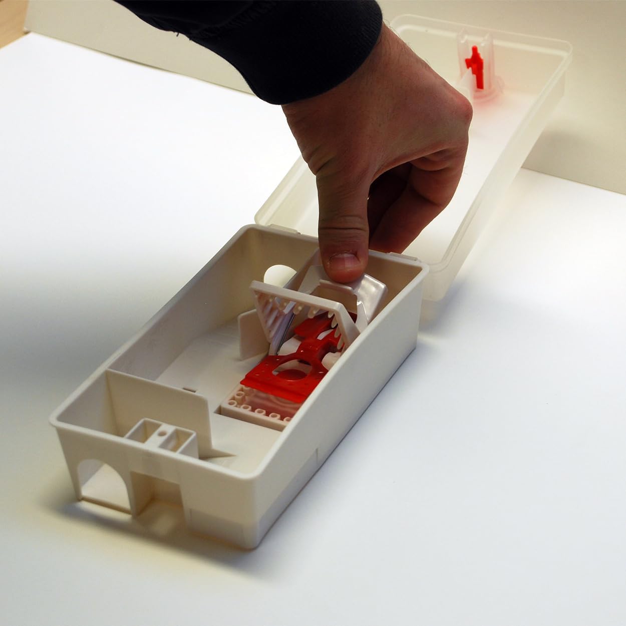 The Big Cheese Ultra Power Mouse Trap Kit