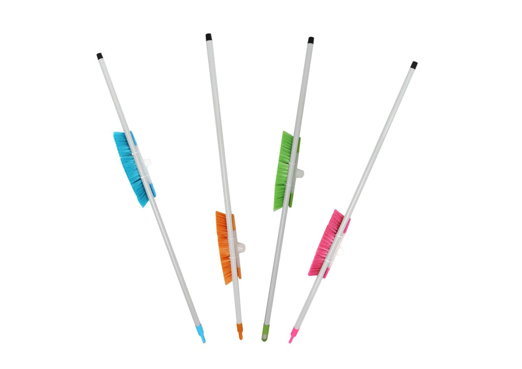 Groundsman Strip Brush & Handle – Assorted Colours Available