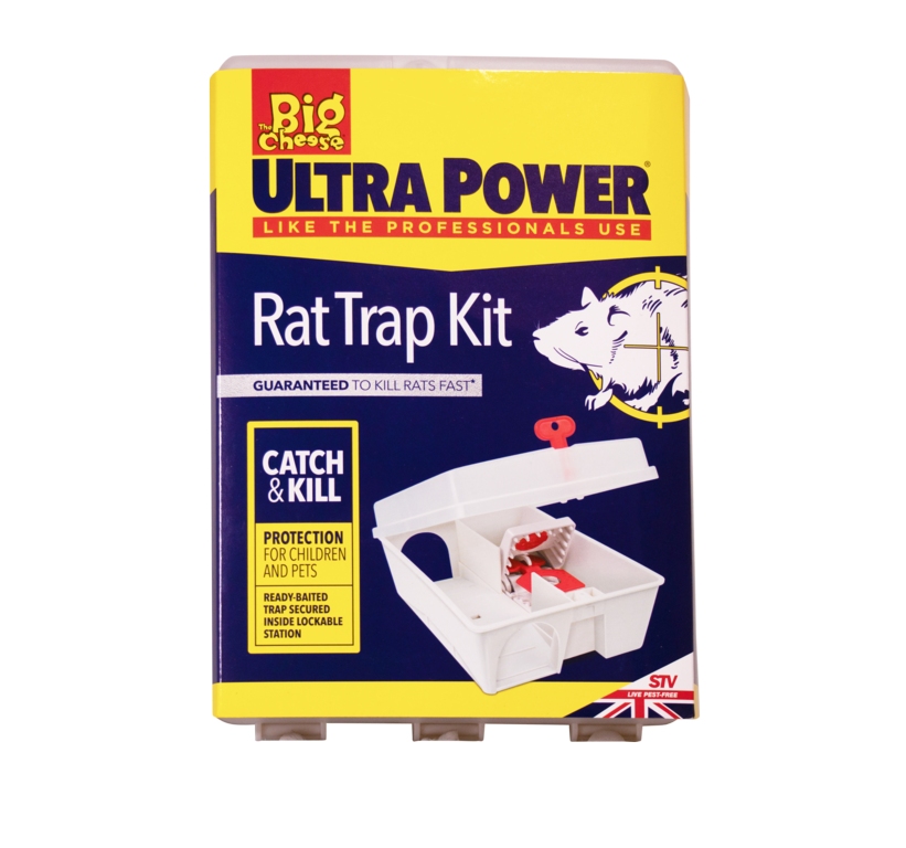 The Big Cheese Ultra Power Rat Trap Kit