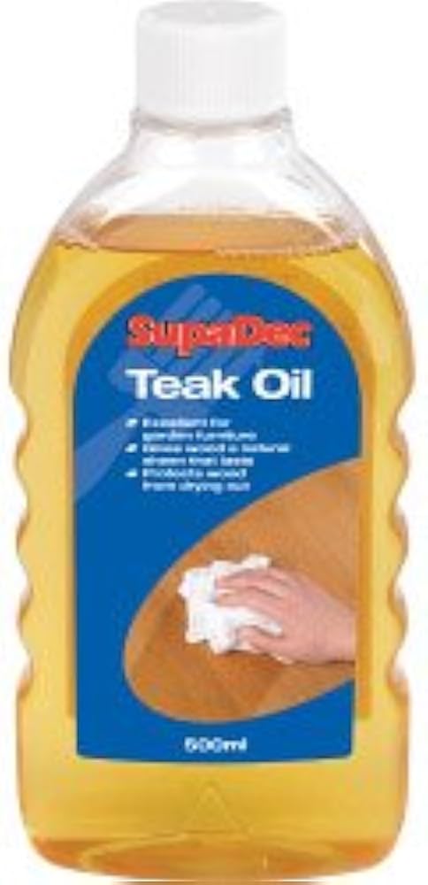 SupaDec Teak Oil