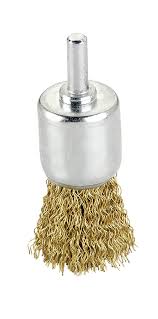 Abracs Cepillo con extremo ondulado