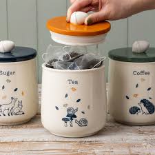 Precio Kensington P&K 0059.732 TARRO DE TÉ WOODLAND