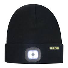 Core Kids Rechargeable Beanie Hat Torch