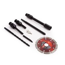 Juego de brocas de diamante en seco Abracs